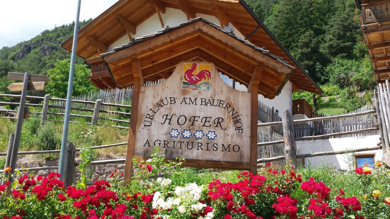 Hofer Hof Appartement Kastelruth Buitenkant foto